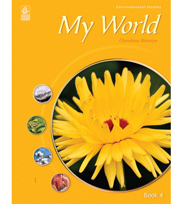 Bharti Bhawan My World Environmental Studies Book - 4